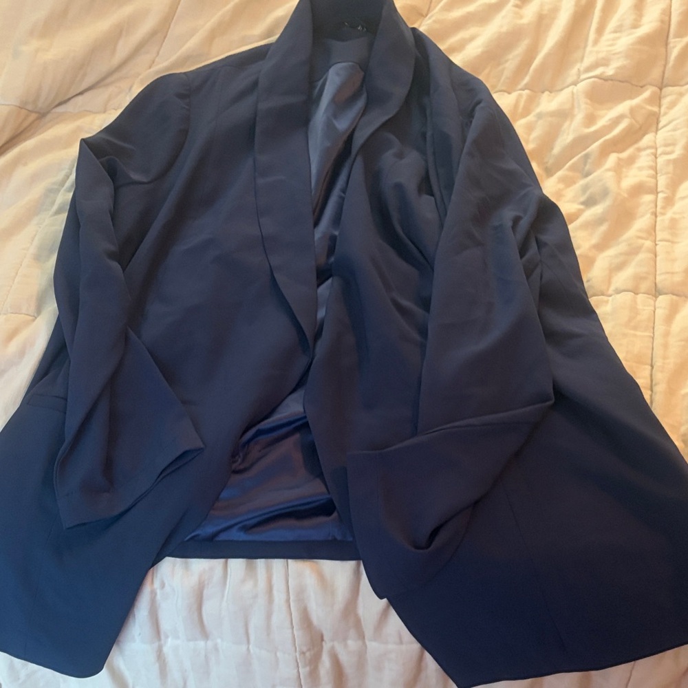 Torrid‎ Navy Blue Blazer